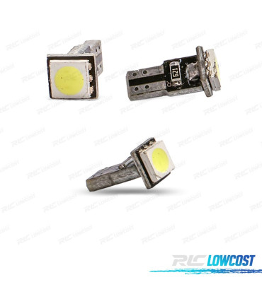 LÂMPADA LED T5 W3W