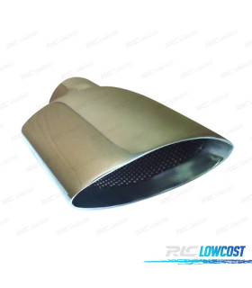 PONTEIRA DE ESCAPE UNIVERSAL EM INOX