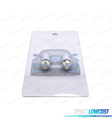 LÂMPADA LED W5W T10 ECONÓMICA