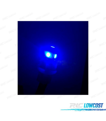 LÂMPADA LED AZUL W5W T10