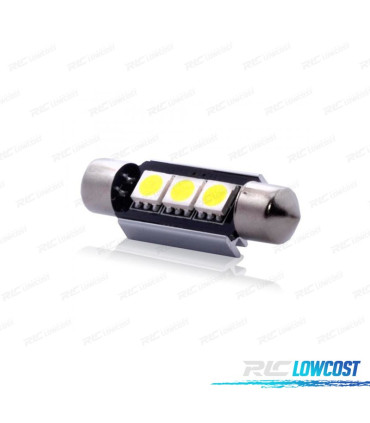LÂMPADA CANBUS LED C5W FESTOON 36 MM