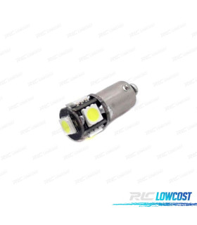 LÂMPADA LED CANBUS H6W BAX9S