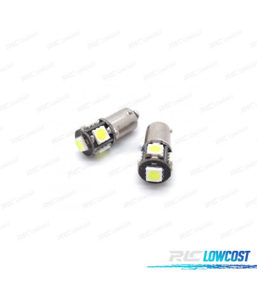 LÂMPADA LED CANBUS H6W BAX9S