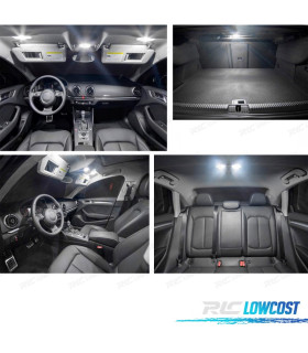 CANBUS LÂMPADA LED H-POWER W5W T10 1LED 300lm