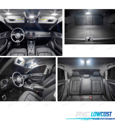 CANBUS LÂMPADA LED H-POWER W5W T10 1LED 300lm