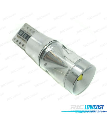 CANBUS LÂMPADA LED H-POWER W5W T10 1LED 300lm