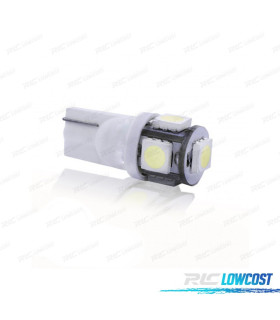 LÂMPADA LED W5W T10 250lm