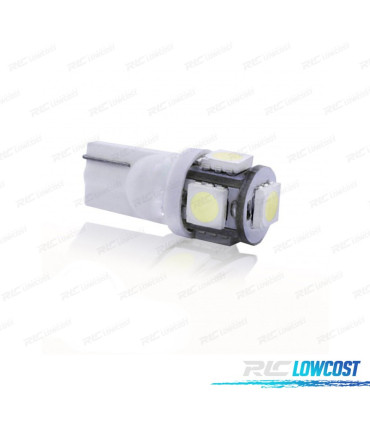 LÂMPADA LED W5W T10 250lm