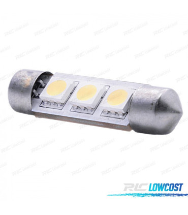 LÂMPADA LED C5W FESTOON 36 39 41MM