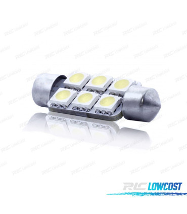 LÂMPADA LED C5W FESTOON 36-39MM