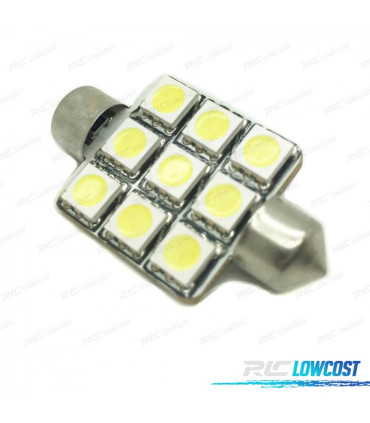 LÂMPADA LED C5W FESTOON 36-39MM
