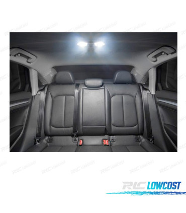 LÂMPADA LED LATERAL W5W T10