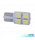 LÂMPADA LED LATERAL W5W T10