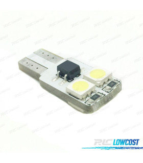 LÂMPADA LED CANBUS W5W T10 200lm