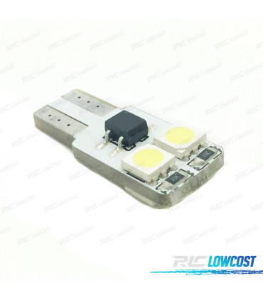 LÂMPADA LED CANBUS W5W T10 200lm