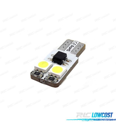 LÂMPADA LED CANBUS W5W T10 200lm