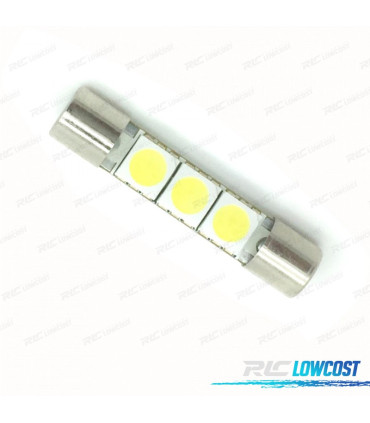 LÂMPADA LED TIPO FUSÍVEL 31 MM