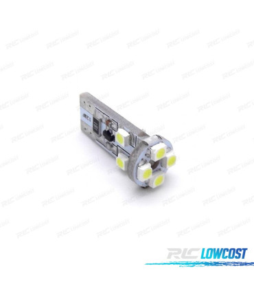 LÂMPADA LED CANBUS W5W T10 ECONÔMICO