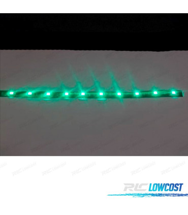 FITA LED VERDE 30 CM