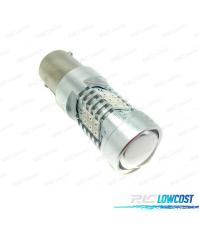 LÂMPADA LED P21W AMBAR CANBUS