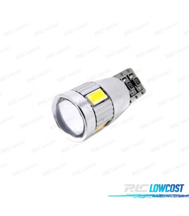 CANBUS LÂMPADA LED H-POWER W5W T10 280lm