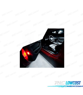 LUZES LED PARA PÉS E PARA PORTAS AUDI