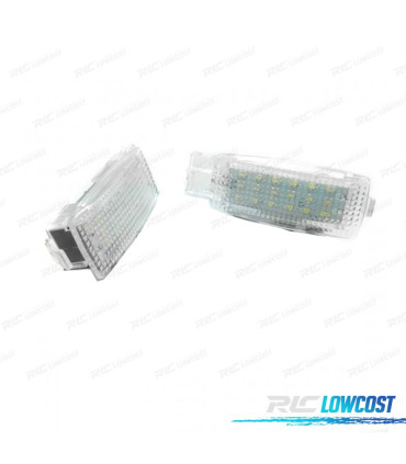 LUZES LED PARA LUZ DE PÉS E DE PORTAS PARA BMW F30 F20 E84 F01 F02 E F03