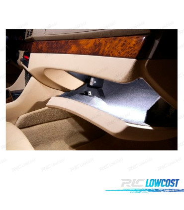 LUZ LED PORTA-LUVAS BMW