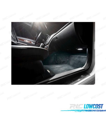 LÂMPADAS LED PARA PÉS E PORTAS PARA MERCEDES