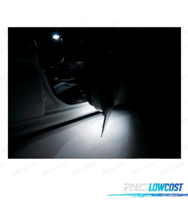 LÂMPADAS LED PARA PÉS E PORTAS MINI COOPER