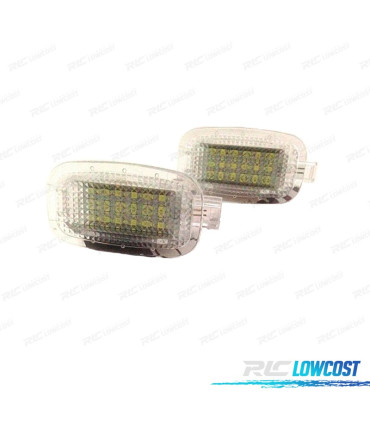 LÂMPADAS LED PARA PÉS E PORTAS SMART FORTWO 08-12