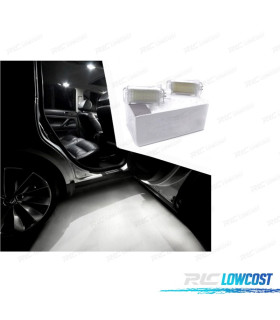 LÂMPADAS LED PARA PÉS E PORTAS VW