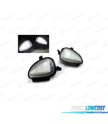LÂMPADAS LED DE RETROVISOR VOLKSWAGEN VW GOLF VI 08-12