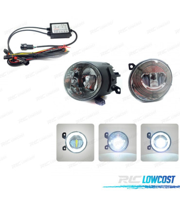 KIT DE LÂMPADAS LED DE LUZ DIURNA VOLKSWAGEN VW GOLF V GTI GT