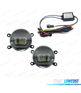 KIT DE LÂMPADAS LED DE LUZ DIURNA PARA CARROS