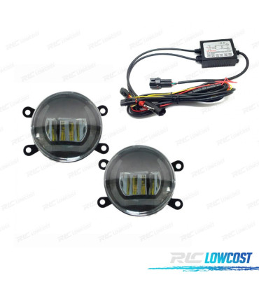 KIT DE LÂMPADAS LED DE LUZ DIURNA PARA CARROS