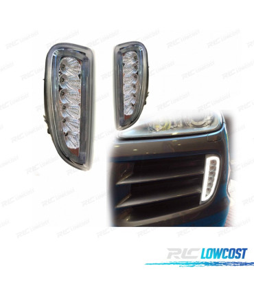 KIT DE LÂMPADAS LED DE LUZ DIURNA PORSCHE CAYENNE