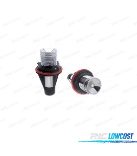 KIT ANGEL EYES LED 10W PARA BMW SERIE 5 E39 X5 E53