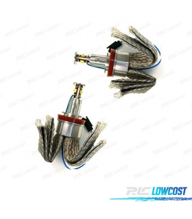 KIT DE ANGEL EYES EM LED 40W PARA BMW 2007-2011