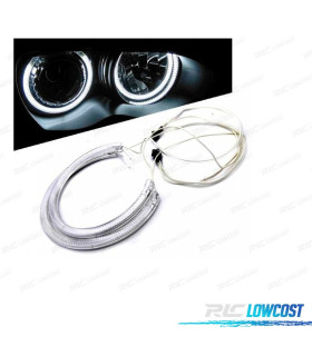 AROS CCFL PARA BMW E46 E36 E39 E E38 FARÓL XENON 1998-2003 4 X 131MM