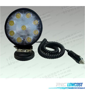FOCO LED 27W + IMÄ PARA AUTOMÓVEL CAMIÄO OU MOTO