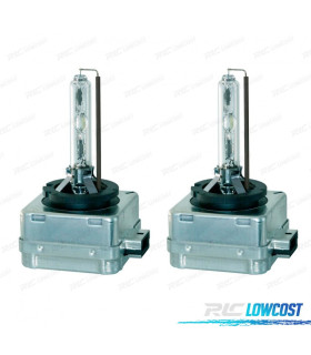 PAR DE LÂMPADAS D1S ESTANDÁR COR 4300K