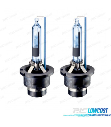 PAR DE LÂMPADAS D2R EXTREM-VISION COR 4300K