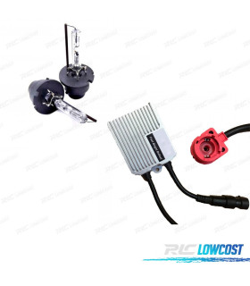 KIT COMPLETO DE XENON ORIGINAL D2S-D2R 55W