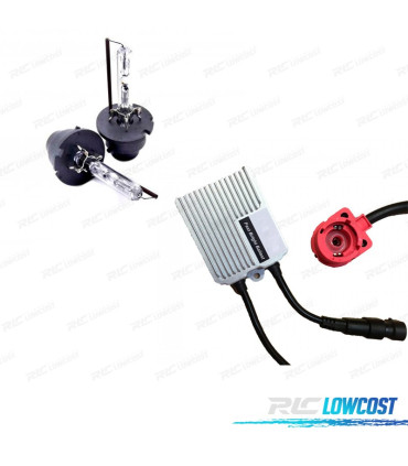 KIT COMPLETO DE XENON ORIGINAL D2S-D2R 55W