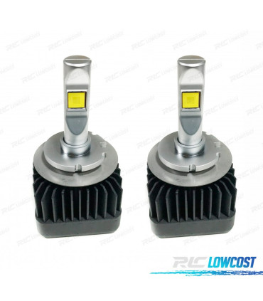 LÂMPADAS LED D3S -MUDE OS SEUS FARÓIS DE XENON PARA LED D3S