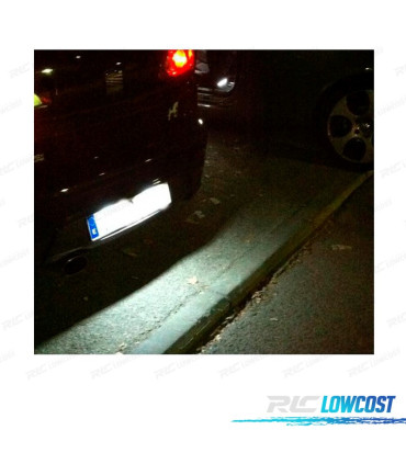 LUZES DE MATRICULA LED AUDI A3 S3 09-12