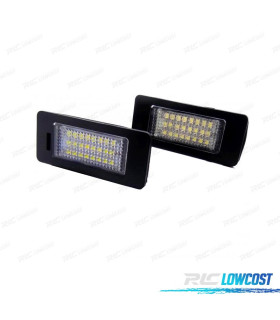 LUZES DE MATRICULA LED AUDI A5 Q5 07-14