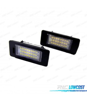 LUZES DE MATRICULA LED AUDI A6 11-15