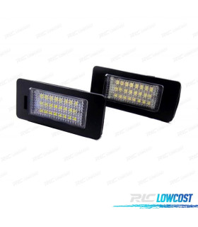 LUZES DE MATRICULA LED AUDI A7 11-15